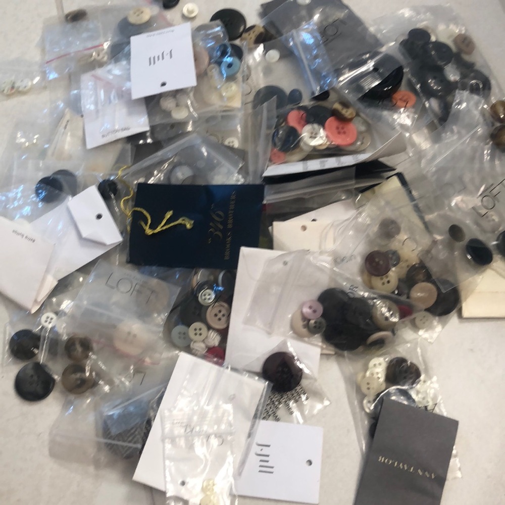 A whole bunch of buttons!!!
